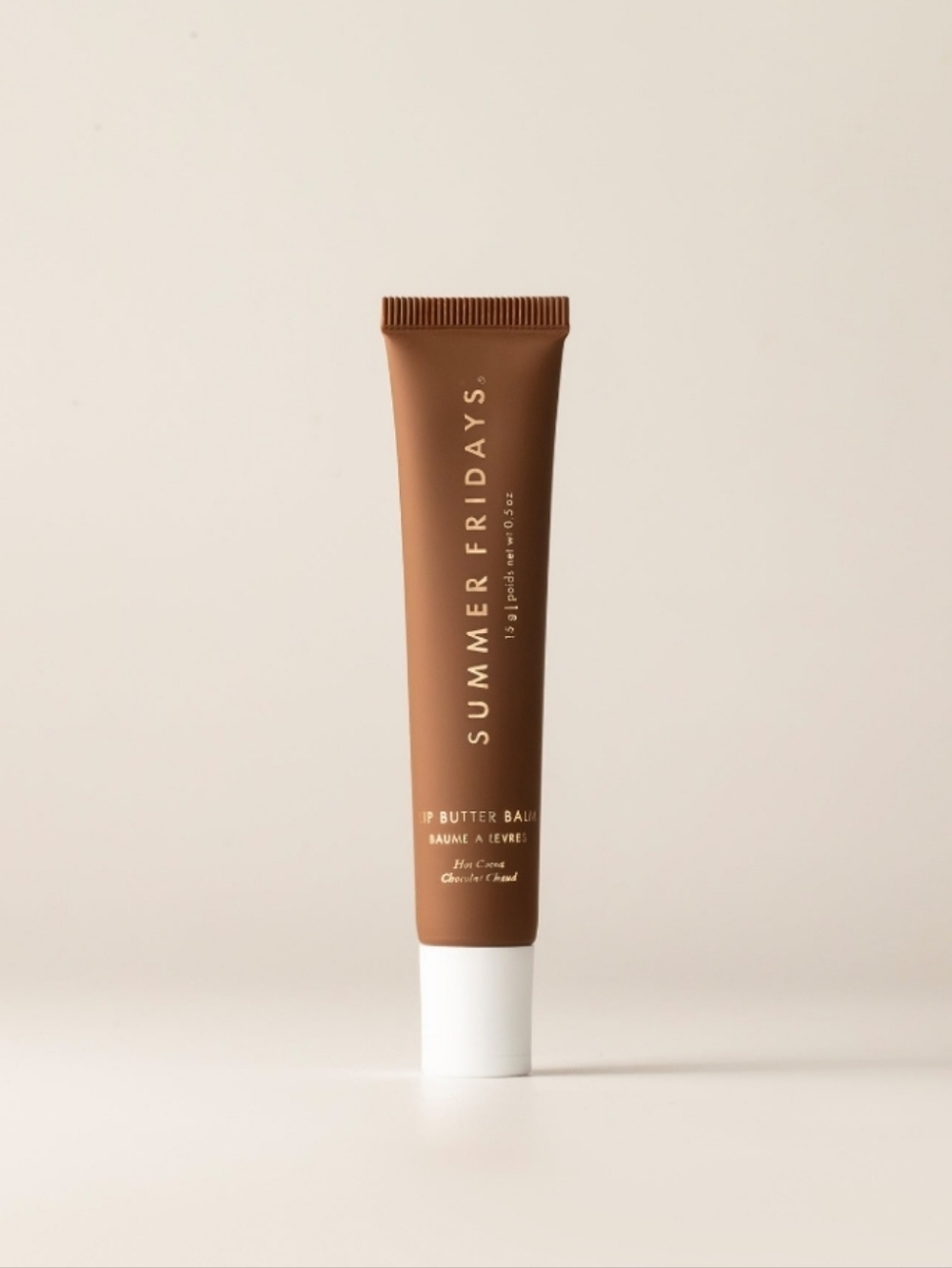 Summer Fridays Lip Butter Balm Hot Cocoa Limited Edition New